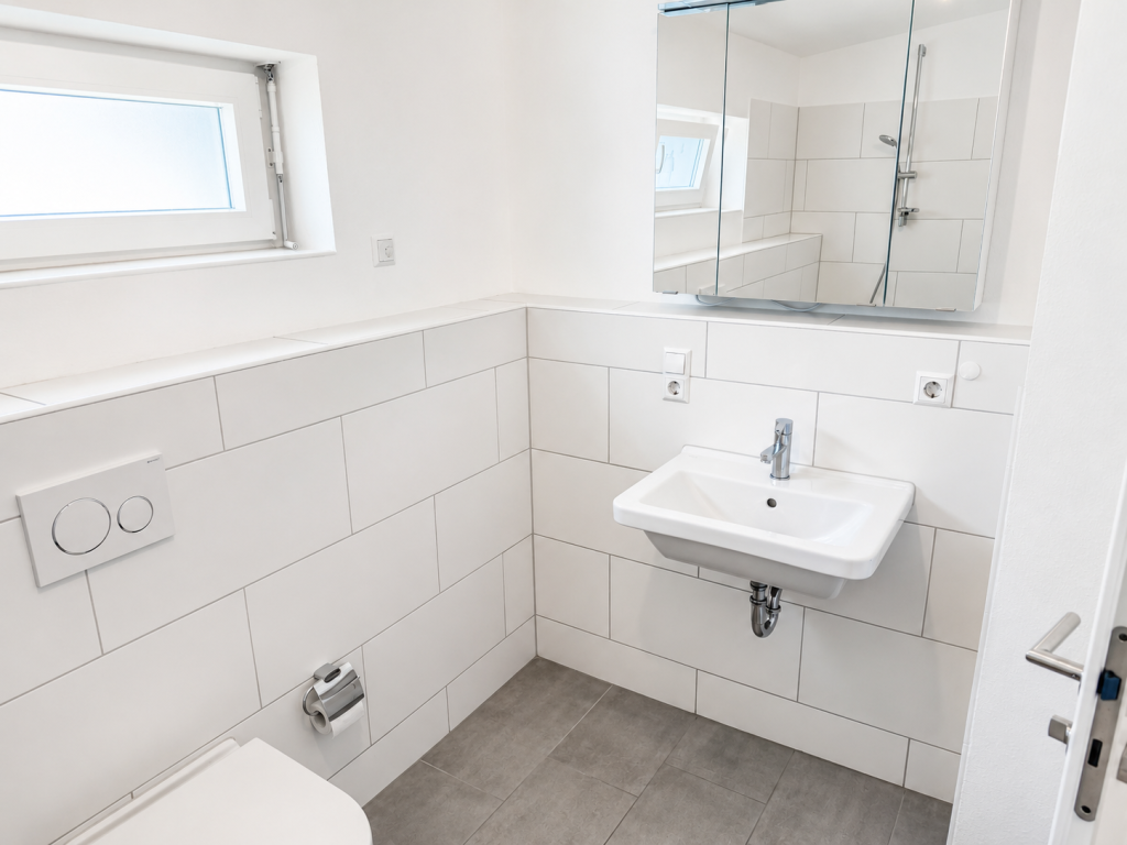 Moderne 2,5-Zimmer-Wohnung mit Parkett, Aufzug und Fußbodenheizung - Foto 5
