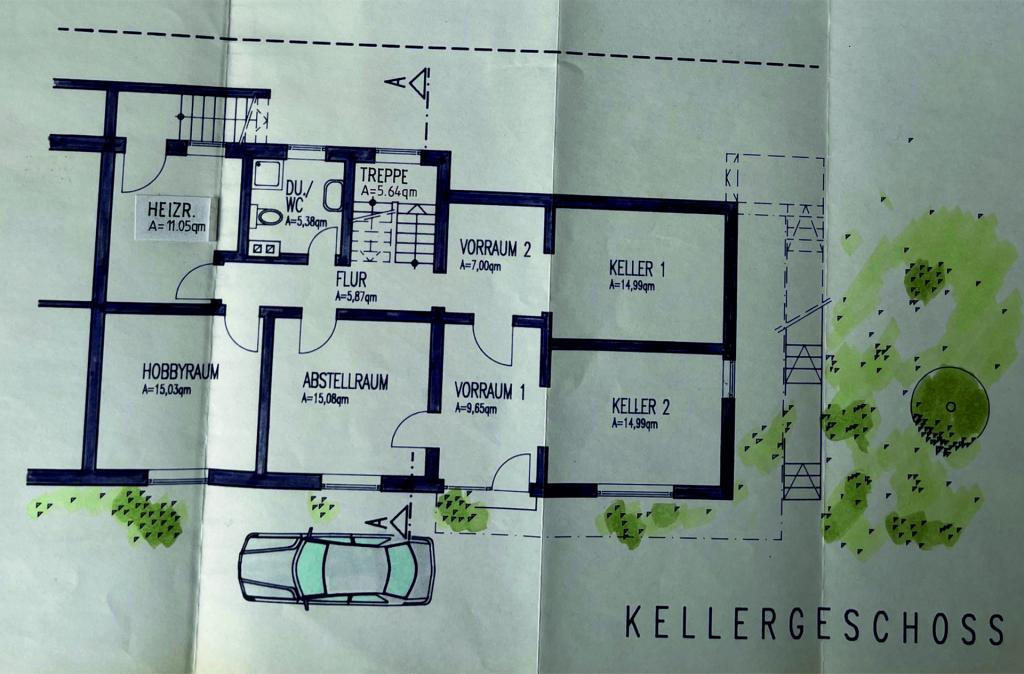 Kellergeschoss