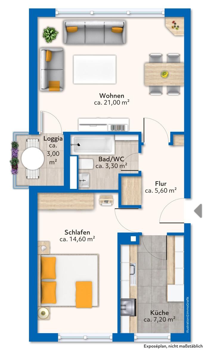 Wohnung Nr. 27