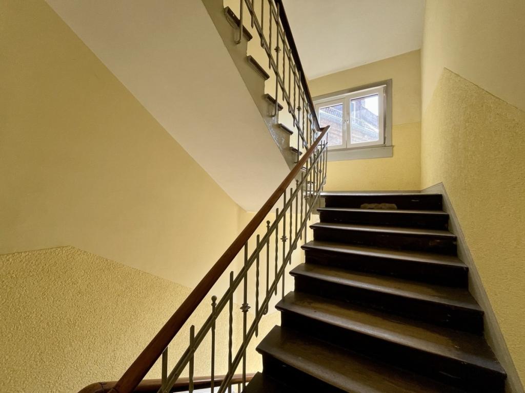 Treppenhaus Vorderhaus
