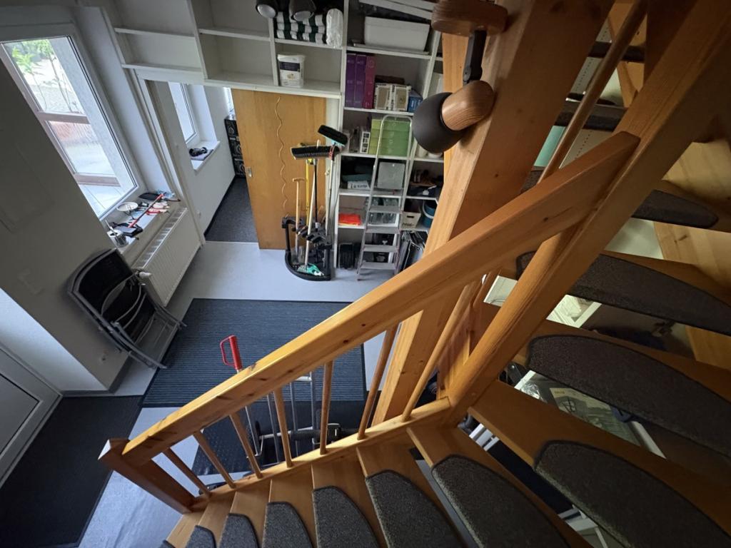 Treppe zum 1.OG