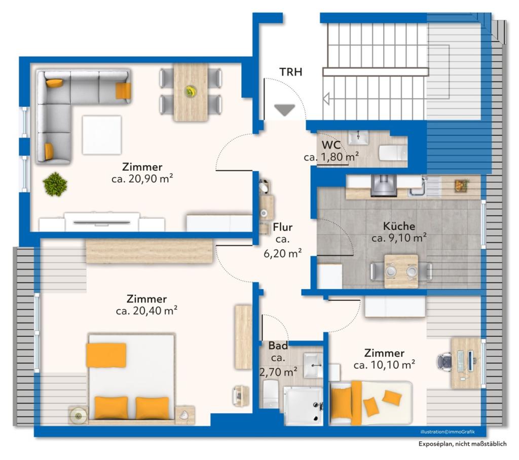 Wohnung Nr. 10
