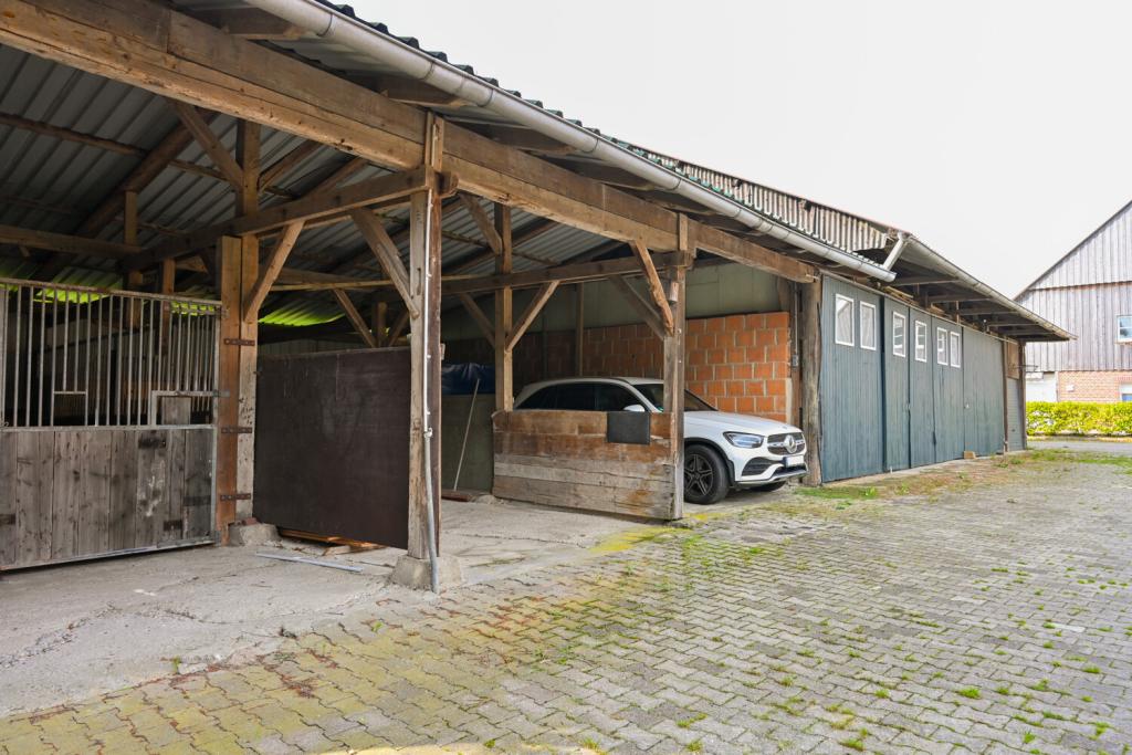 Hofansicht Schuppen