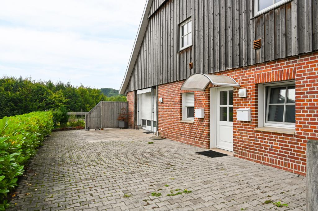 Eingang Mietshaus