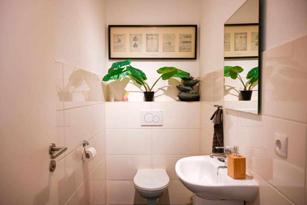 WC Mietshaus