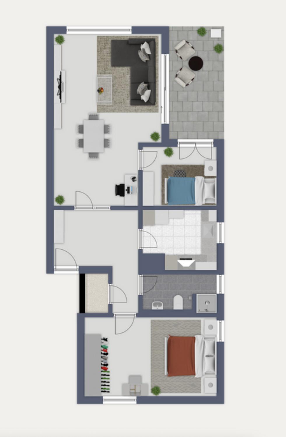 Grundriss