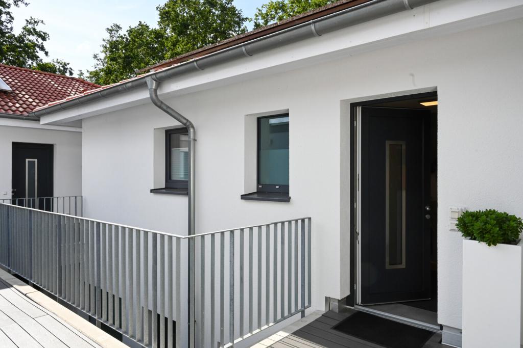 Eingangsbereich außen