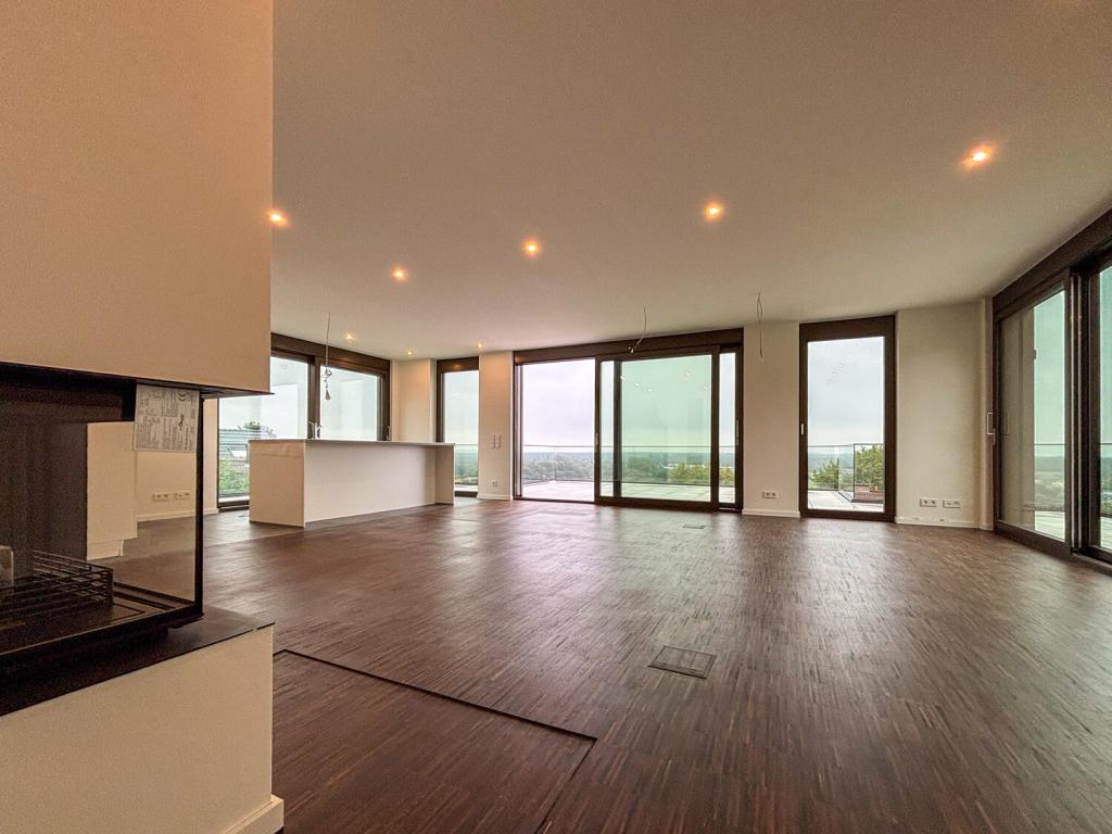Penthousewohnung Wohnzimmer