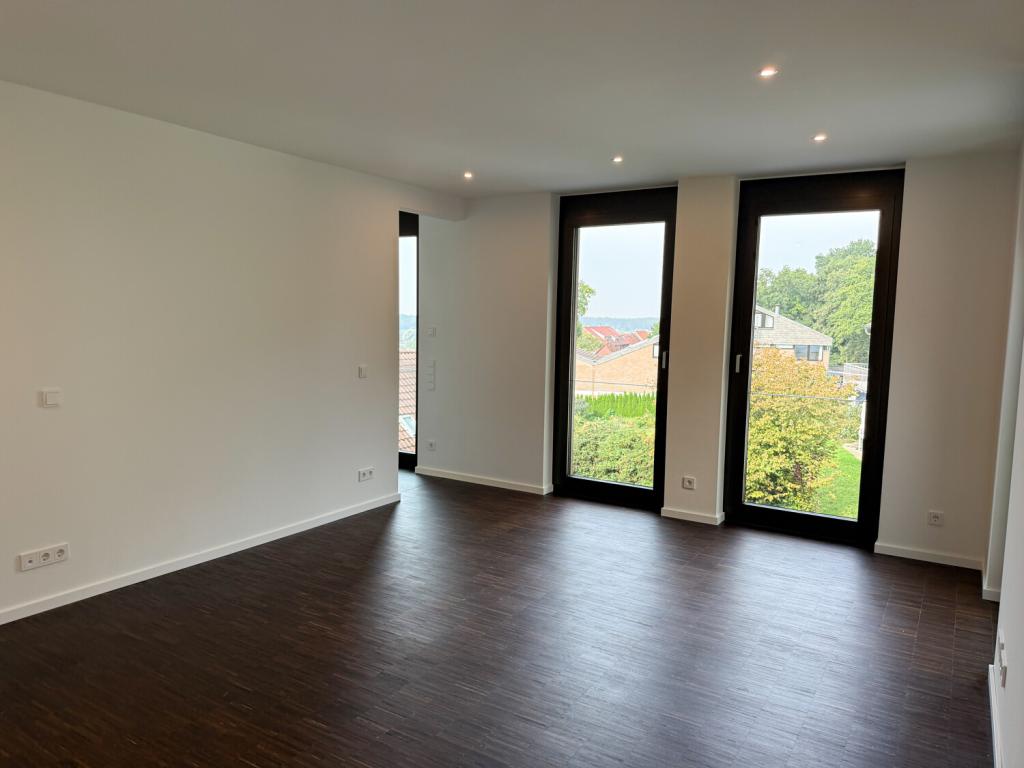 Schlafzimmer mit Ankleide Penthouse