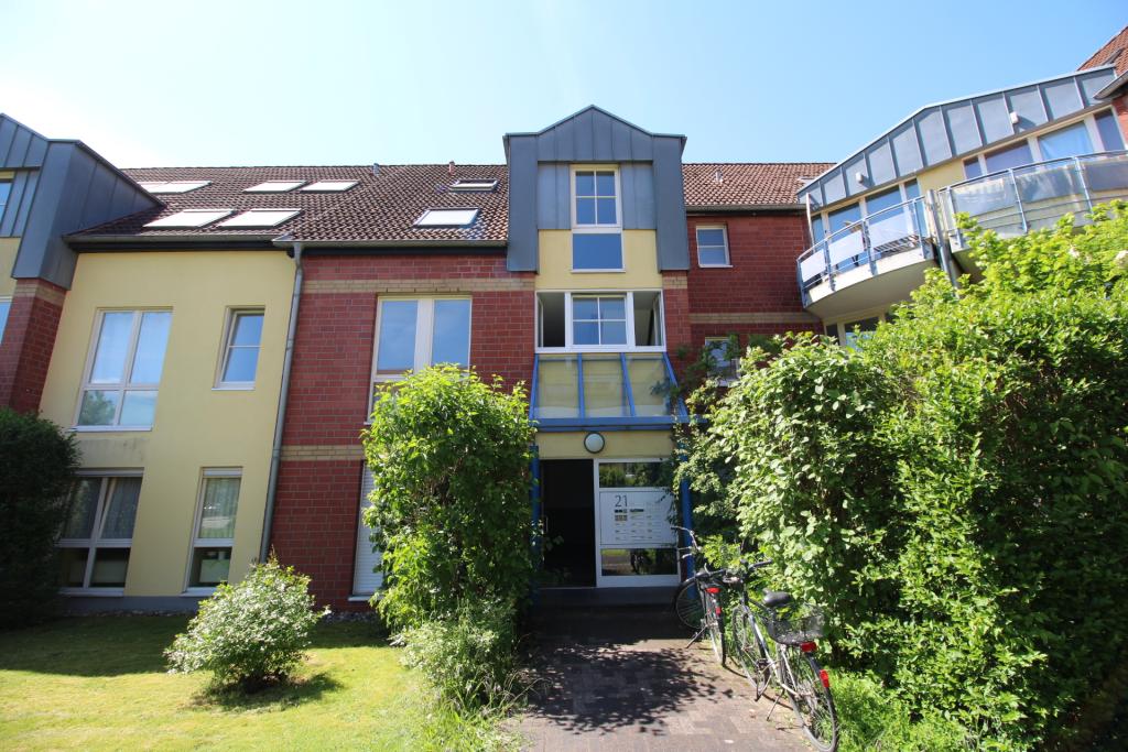 Frontansicht-Haus