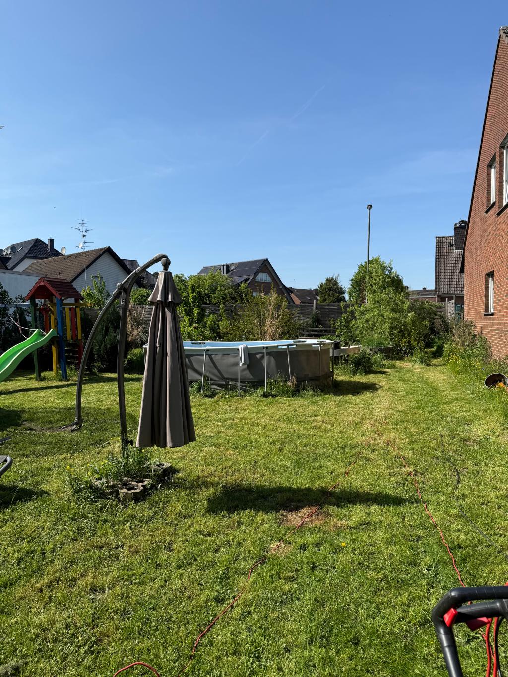 Grundstück