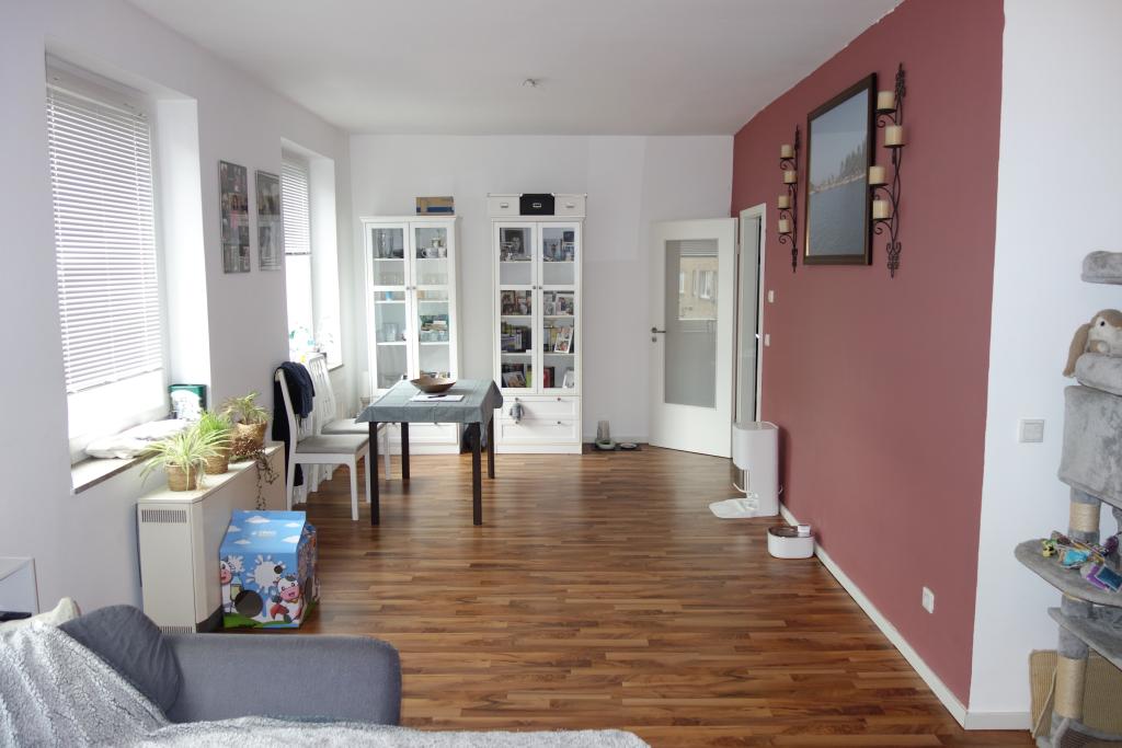 Wohnzimmer (Durchgangszimmer) ebenso