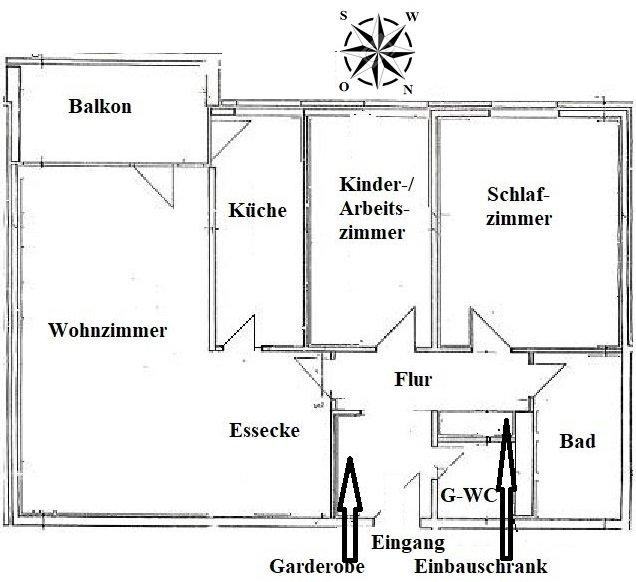 Grundriss (ohne Aufmaß)