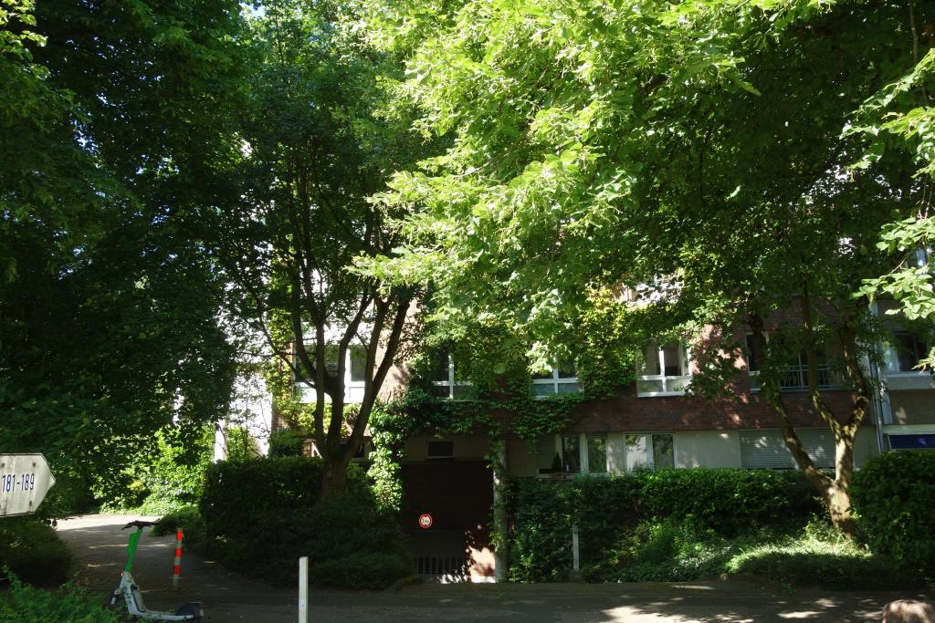 EXKLUSIV BILK NÄHE UNI HELL + RUHIG RENOVIERT KOMPLETT PARKETT DUSCHBAD TG-STELLPL. 1.OG / AUFZUG - Foto 5