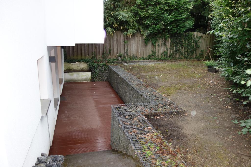 EXKLUSIV IN GRAFENBERG SOUTERRAIN GARTEN-TERRASSENWOHNUNG SEHR RUHIG RENOVIERT MODERNES DUSCHBAD - Foto 5