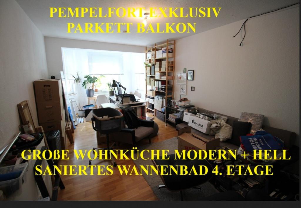 PEMPELFORT EXKLUSIV PARKETT BALKON GROßE WOHNKÜCHE MODERN + HELL SANIERTES WANNENBAD 4. ETAGE - Photo 2