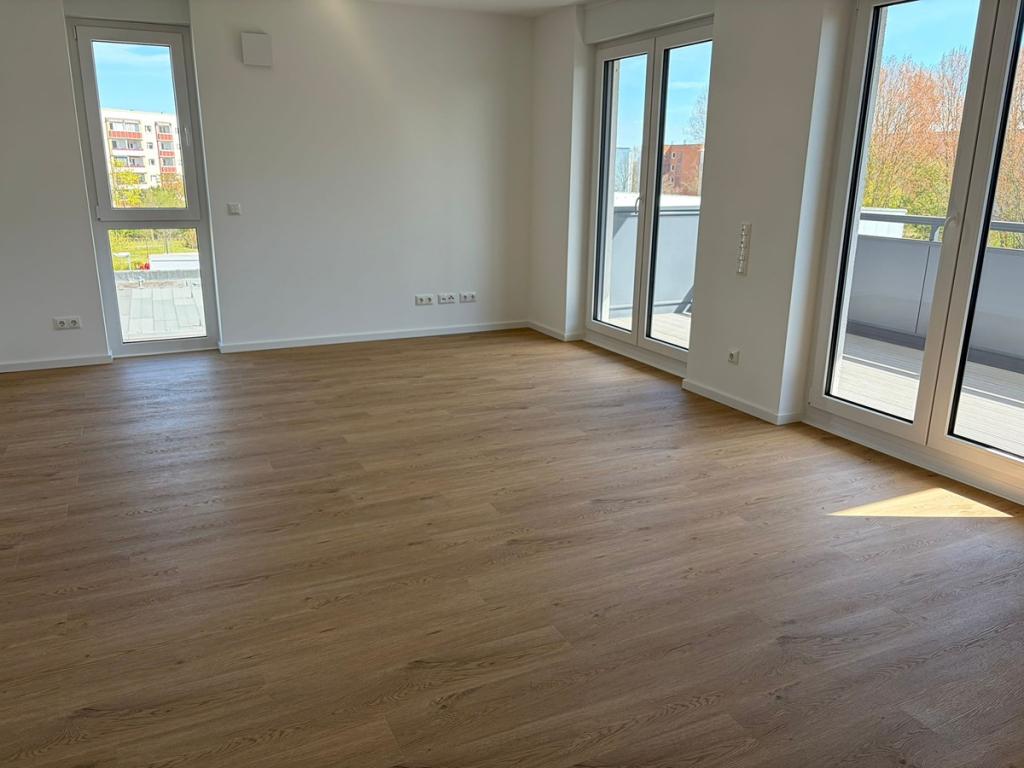 4-Zimmer-Wohnung Erstbezug mit TG-Stellplatz nahe Warnemünde - Foto 1