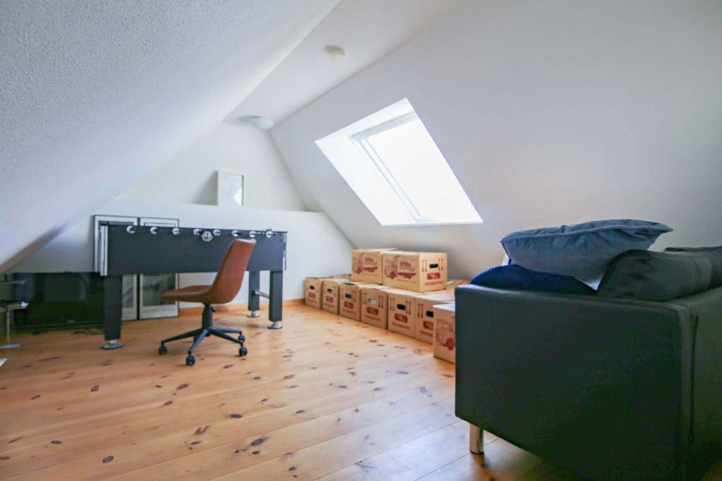 Spitzboden Spielzimmer