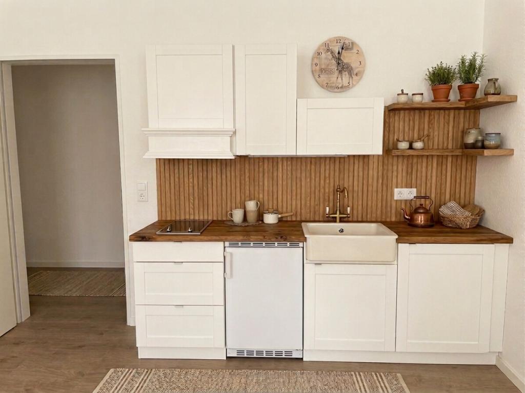 Gemütliche Wohnung im 1. OG nahe Kurpark - Photo 1