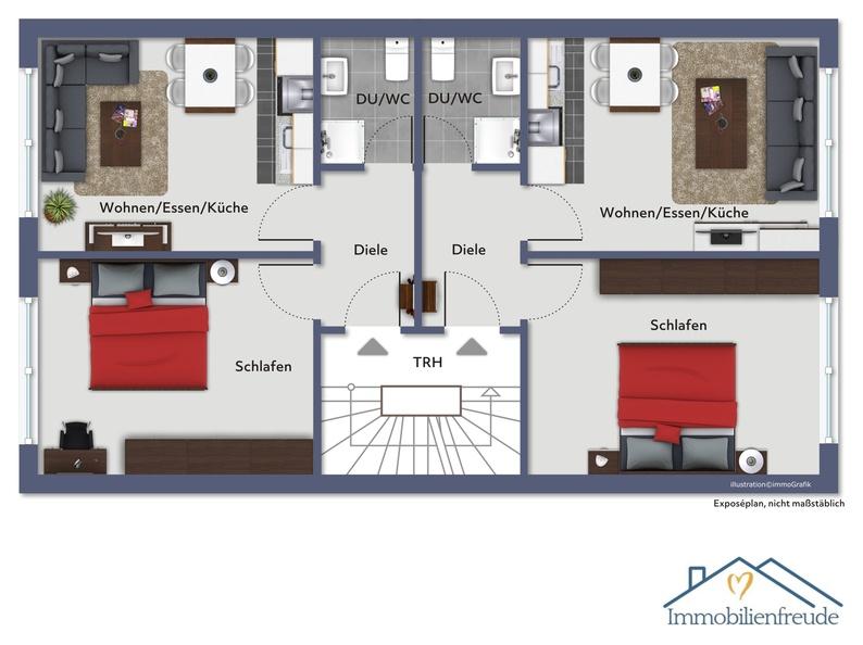 Singlewohnung im 2. OG in Hamm-Mitte - Foto 1