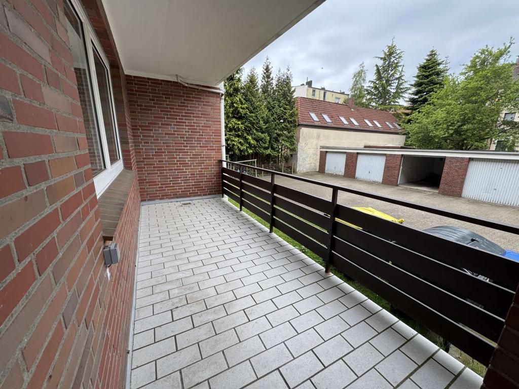 Charmante 3-Zimmer-Wohnung ab sofort mit Balkon in Wilhelmshaven - Foto 3