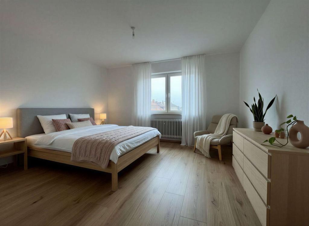 Einziehen ohne Aufwand: Frisch sanierte Wohnung mit Küche und durchdachtem Grundriss - Foto 1