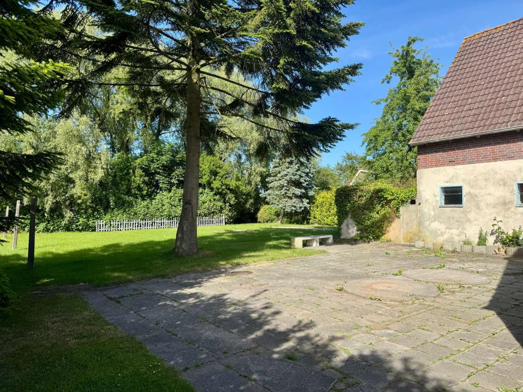 Großzügige Obergeschosswohnung mit Dachterrasse und Gartennutzung in Wiarden - Photo 2