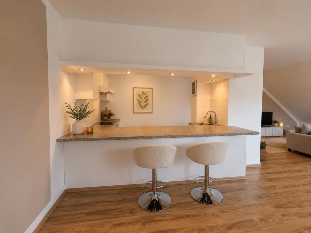 Einmaliges Wohnjuwel! 80 m² Wohnung - Loft-Charakter und 1A Veste-Coburg-Blick! Stellplatz mietbar - Photo 2