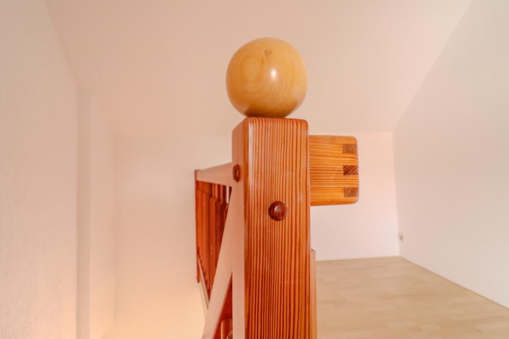Hochwertige Holztreppe
