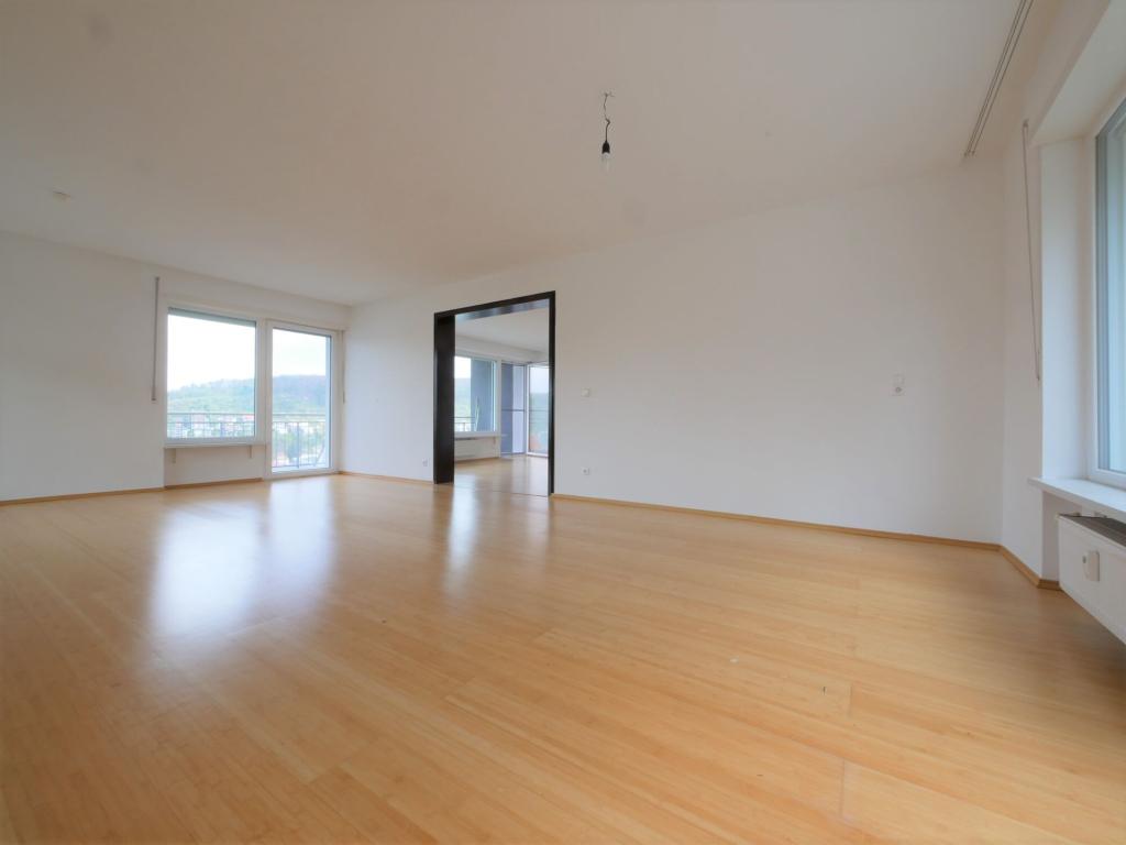 Wohnen mit Aussicht: Stilvolle 3,5-Zimmer-Wohnung über den Dächern von Mosbach - Foto 1