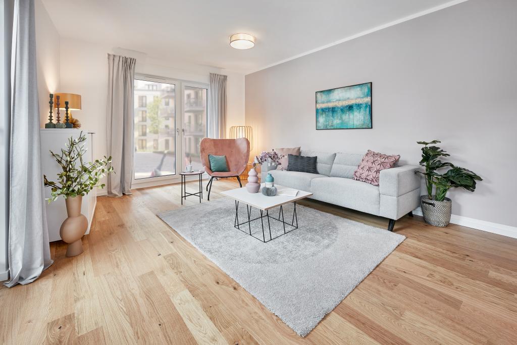 Gemütliche 2 Zimmer Neubau-Wohnung - Erstbezug! - Foto 1