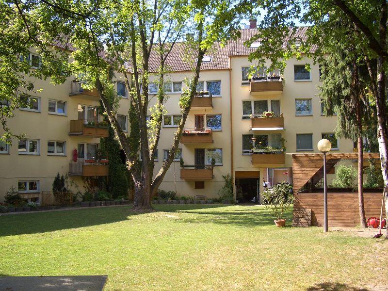 Schöne 3 Zimmer Wohnung im Hochparterre mit Balkon! - Foto 5