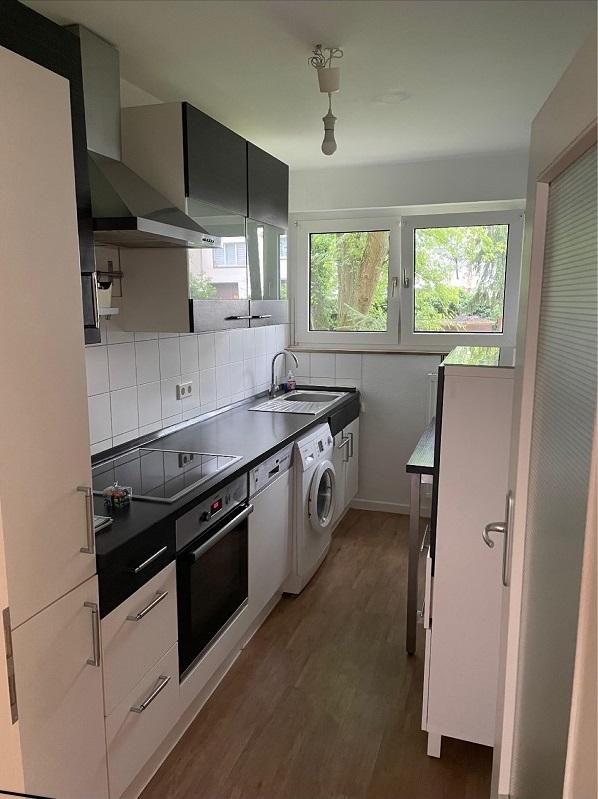 Schöne 3 Zimmer Wohnung im Hochparterre mit Balkon! - Foto 3