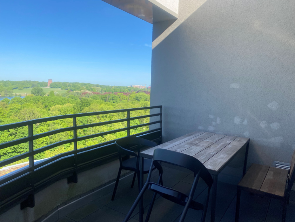 Dachterrasse