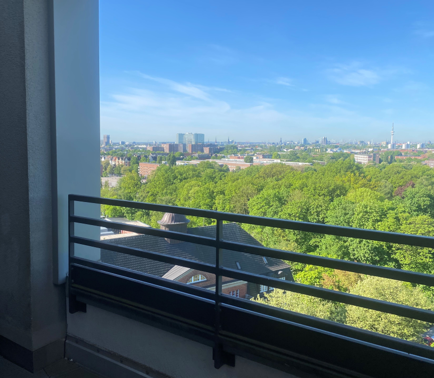 Ausblick Dachterrasse