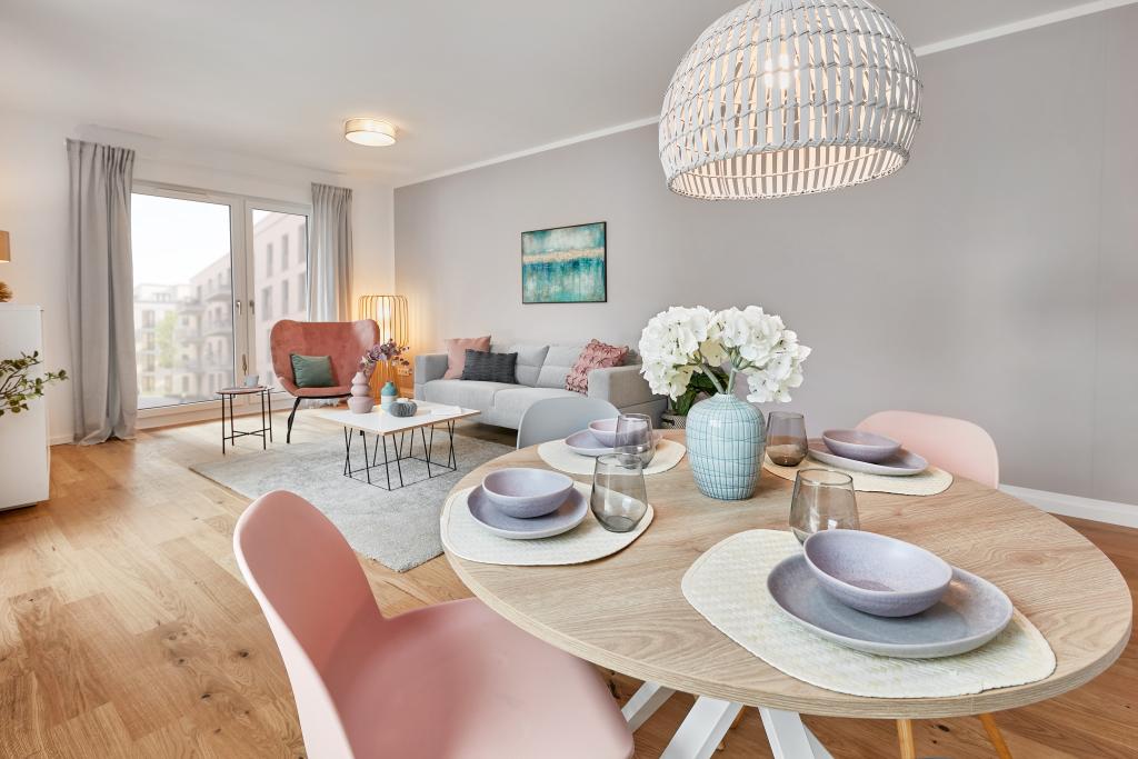 Beispiel Wohn- & Essbereich