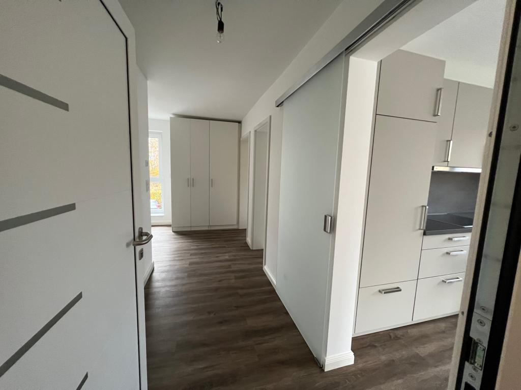 Flur mit Einbauschrank