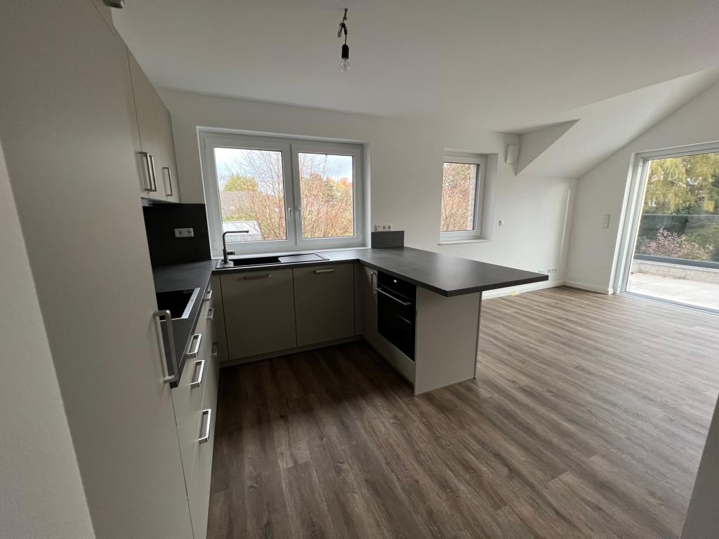 moderne Einbauküche