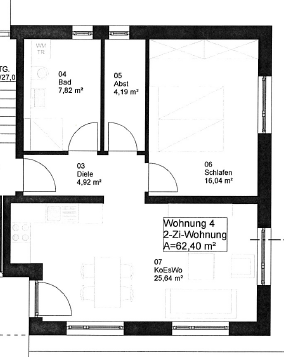 Erstbezug im Neubau: Klimatisierte Komfortwohnung mit Balkon, Lift & Stellplatz in Goldscheuer - Foto 2