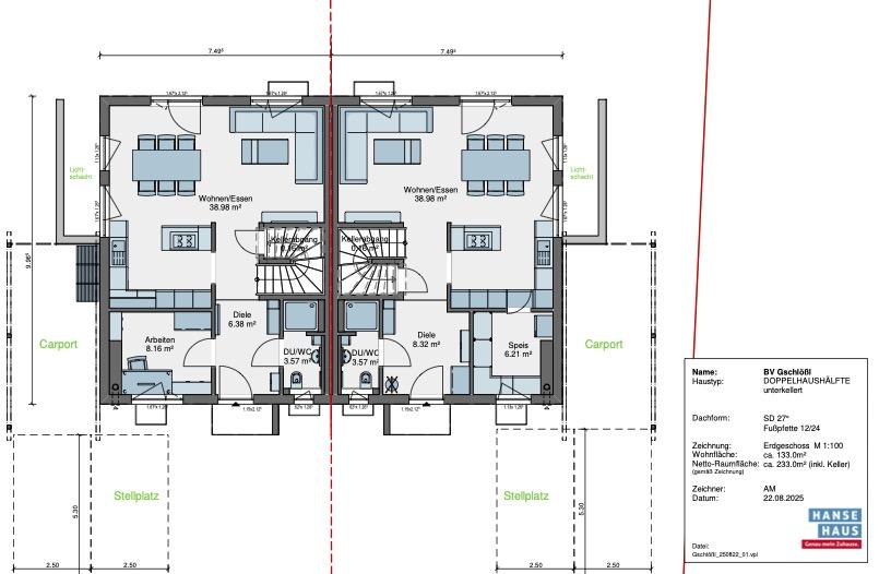 Grundriss EG