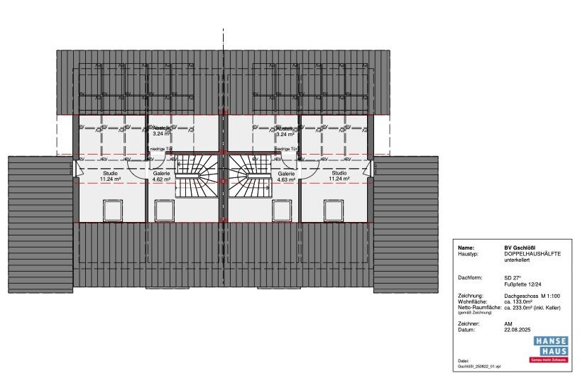 Grundriss DG