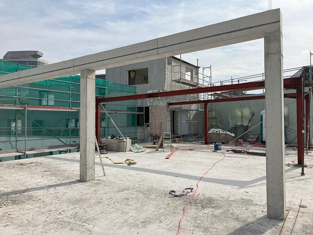 Baustelle März/April 2024