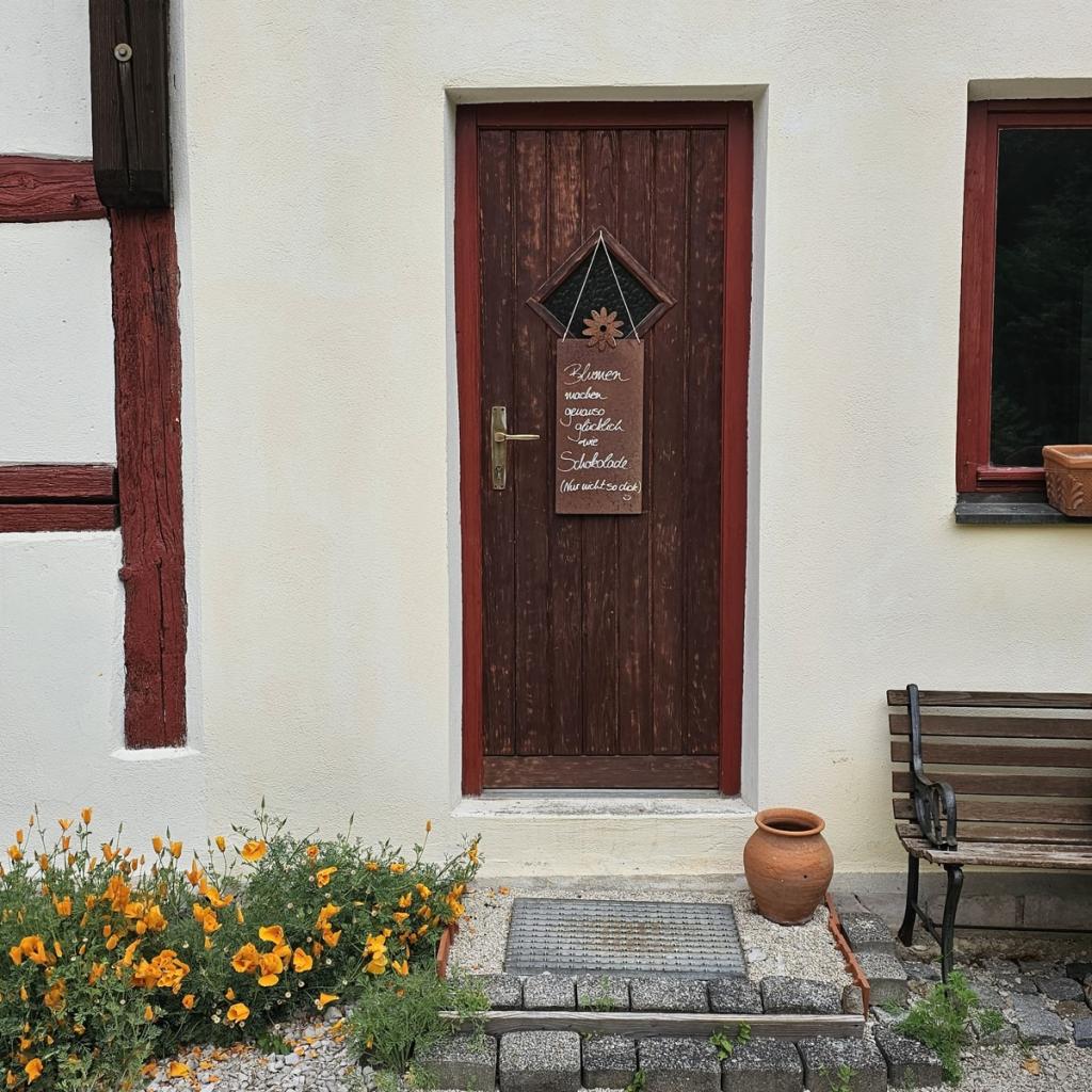 Eingang Nebengebäude