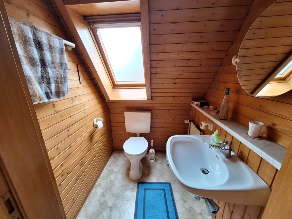 Dachgeschoss, WC