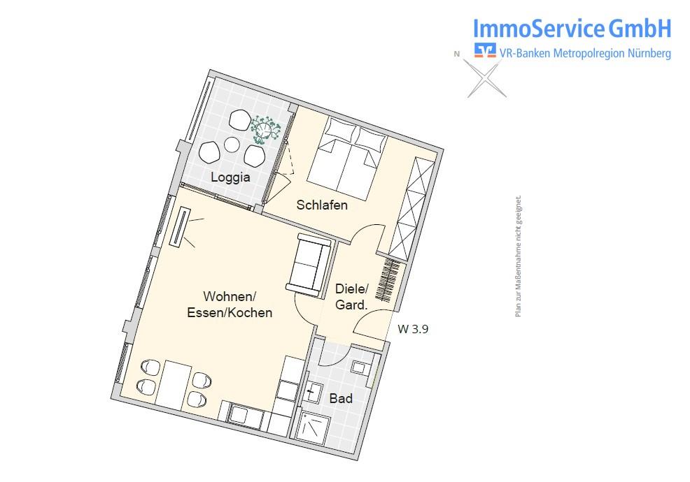 Grundriss 3.9