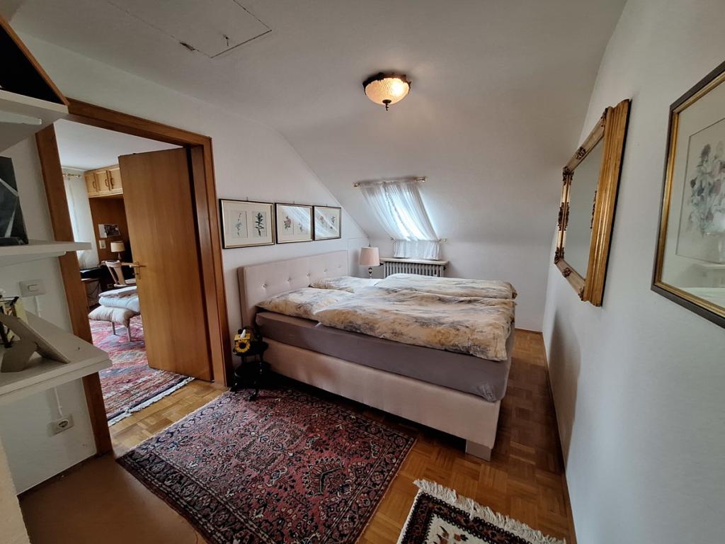 Schlafzimmer Dachgeschoss