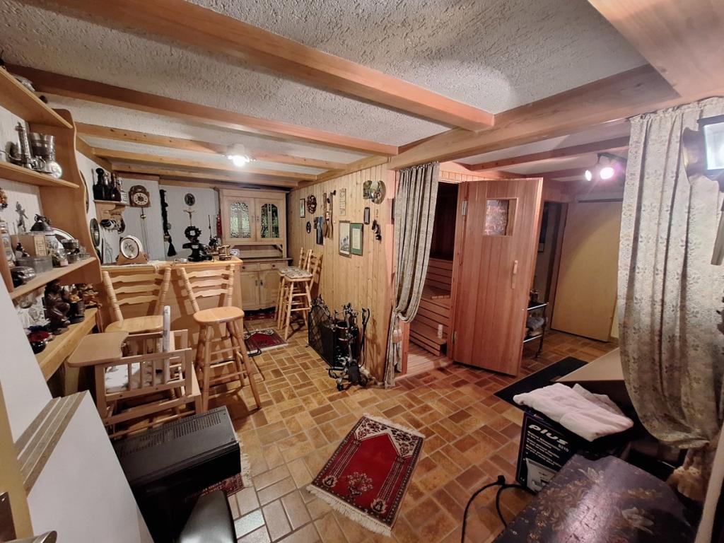 Hobbyraum Keller mit Sauna