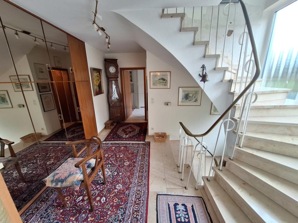 Treppenhaus in das Obergeschoss