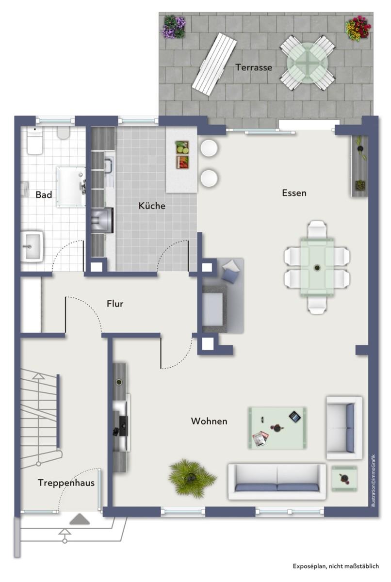 Grundriss EG