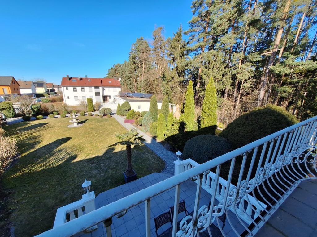 Balkon mit Aussicht